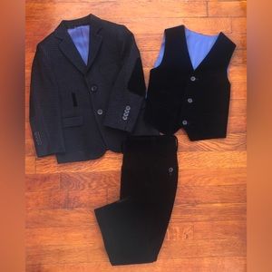 Isaac Mizrahi 3pc boy suit